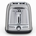 thumbnail image 2 of Toaster Oster Advanced Toast Technology, 2 rebanadas, acero inoxidable, 2 of 4