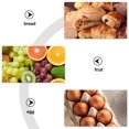thumbnail image 4 of Miangastore 3pcs Bamboo Storage Basket Eggs Storage Basket Woven Vegetable Fruits Baskets, 4 of 8