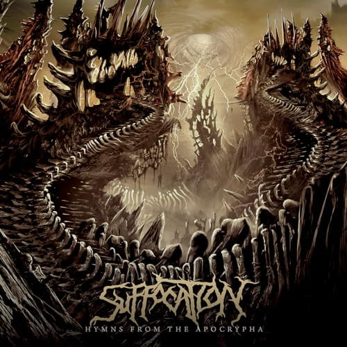 Suffocation Hymns from the Apocrypha (CD) Album