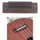 thumbnail image 2 of Puente de ukelele de palisandro de 4 cuerdas para guitarra y bajo de 21, 23 y 26 pulgadas. 21 pulgadas, 2 of 9