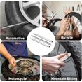 thumbnail image 4 of Multifunctional Tire Change Tool 27cm Bike Motorcycle Car Tire Lever Kit Curved Steel Tyre Iron Pry Bar Removal Repair Tool, 4 of 6