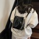 thumbnail image 2 of Mochila ligera de lujo de alta gama con plisado, sencilla, con cadena de diamantes, versátil, para mujer, nueva moda 2025, bolso bandolera, 2 of 5