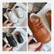thumbnail image 3 of Zapatos brogue para niños, zapatos pequeños de cuero para primavera, zapatos de bebé antideslizantes con suela suave para niños, zapatos de marea para niños, 3 of 6