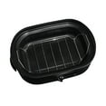thumbnail image 4 of Oster 22 Quart Roaster Oven with Self-Basting Lid, Stainless Steel, 4 of 6
