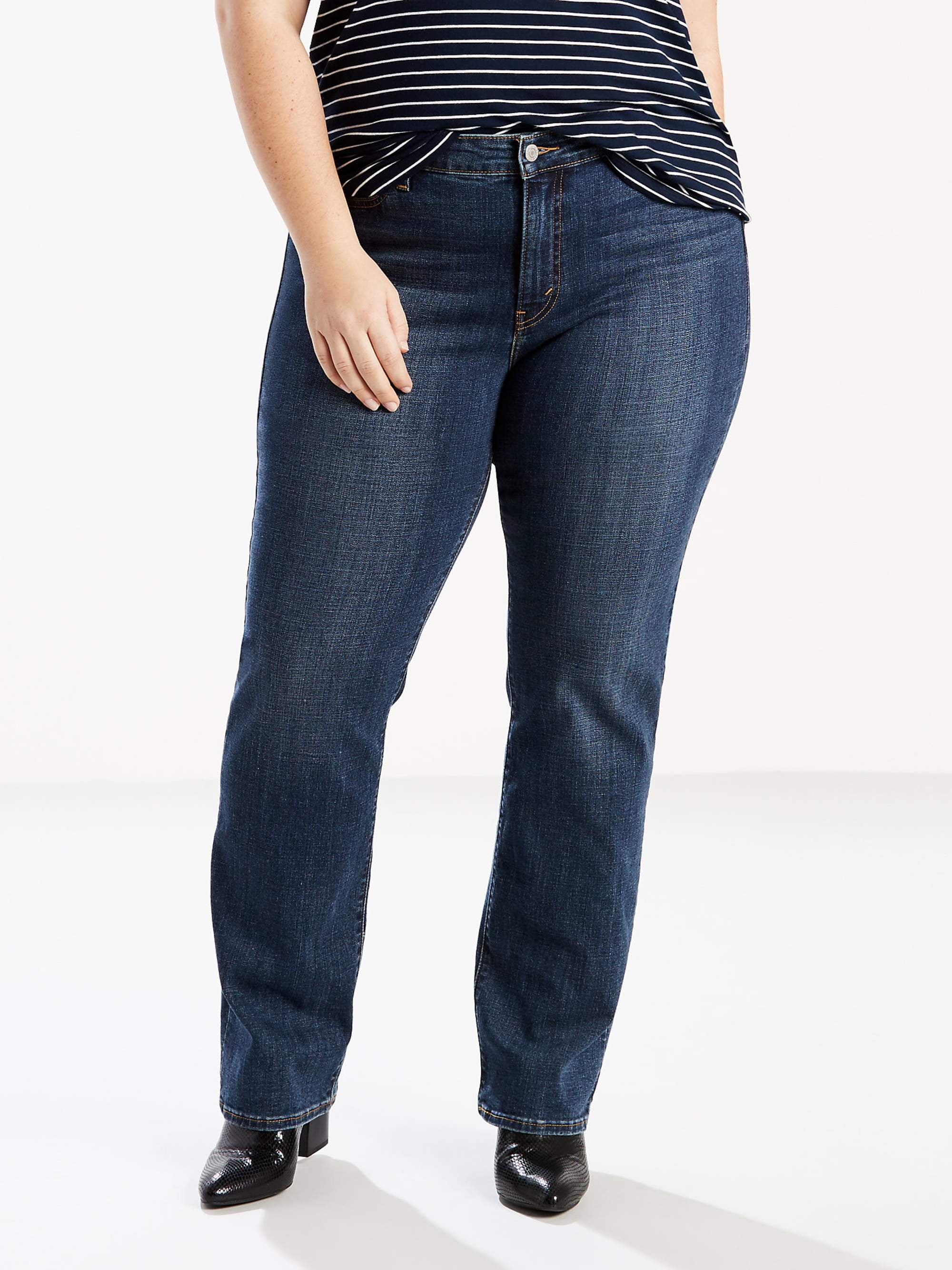 skinny gallon blouse Levi'sÂ® Women's Plus Size Classic Straight Jeans - Walmart.com