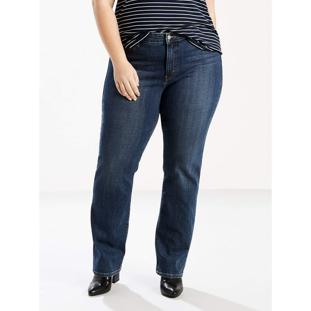 Levi's® Women's Plus Size Classic Straight Jeans - Walmart.com