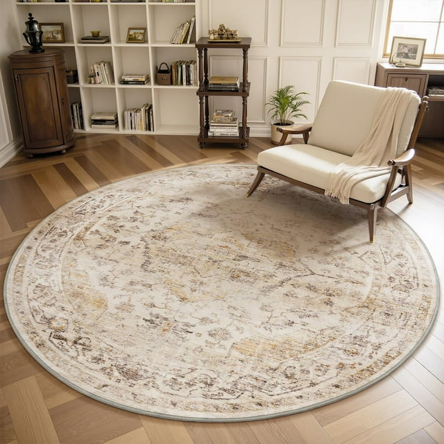 Area Rug X Rugs for Living RoomMachine Washable RugSoft Living Room RugVintage Non Slip CarpetRugs for Bedrooms Dining Room Living Room Office