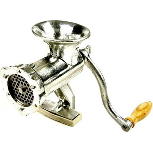 Norpro 150 Heavy-Duty Cast-Iron Meat Sausage Grinder with Funnels