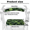 thumbnail image 6 of HELLHERO Walker Seat Cushion Cover Lucky Four-Leaf Clover Walker Seat Covers and Senior Non-Slip Fit Reusable for Seniors Adult, 6 of 7