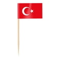 thumbnail image 2 of Country Flag Toothpicks | Cake And Burger Decorative Sticks | Flags For Themed Meals, 2 of 5