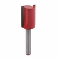 thumbnail image 1 of Straight Bit, Woodworking Tools 2 Flute Router Bits  For MDF For Density Board For Solid Wood For Carpenter 18mm,17mm, 1 of 8