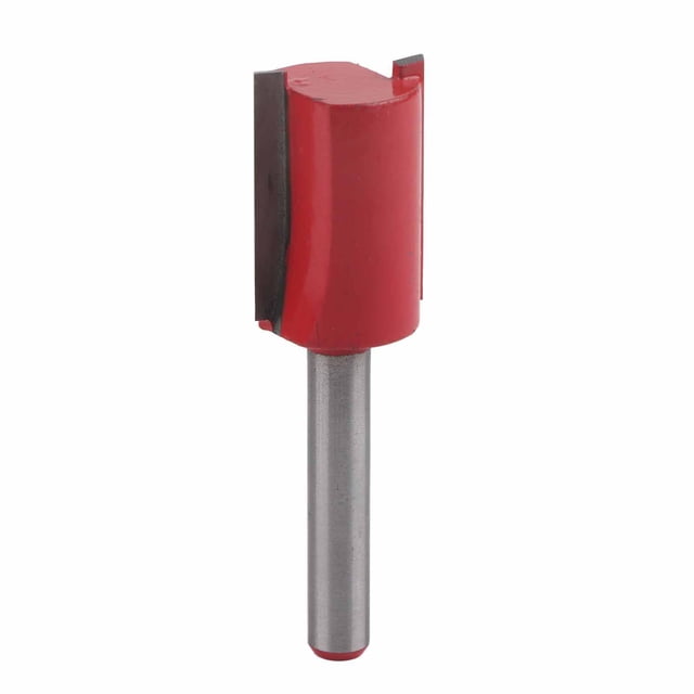 Straight Bit, Woodworking Tools 2 Flute Router Bits For MDF For Density Board For Solid Wood For Carpenter 18mm,17mm