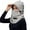 Grey, variant on Huangxinggg Winter Thermal Hat With Ear Neck Unisex Cold Weather Windproof Reversible Cap For Outdoor Sports Bills Winter Hats for Men