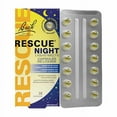 thumbnail image 1 of Bach - Rescue Night Liquid Melts Caps, 28 Capsules, 1 of 2