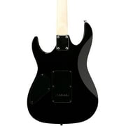 Ibanez GRX70QA Electric Guitar (Transparent Emerald Burst)