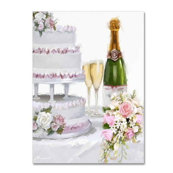 The Macneil Studio 'Wedding Cake' Canvas Art