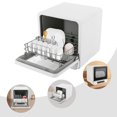 thumbnail image 5 of 590W Modern Countertop Dishwasher, Compact Dishwasher, Household Kitchen Mini Dishwasher, 5 of 20