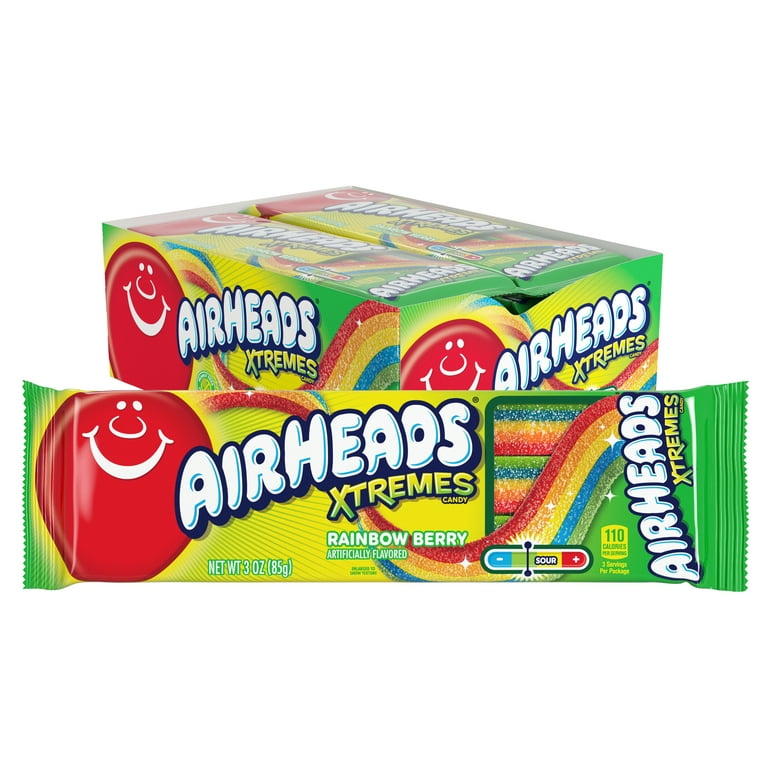 Sour sale rainbow candy