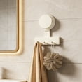 thumbnail image 6 of Strong Suction Cup Hook Without Drilling – Wall-Mounted Bathroom & Kitchen Organizer with 3 or 5 Hooks for Towels, Keys, and Storage, 6 of 8