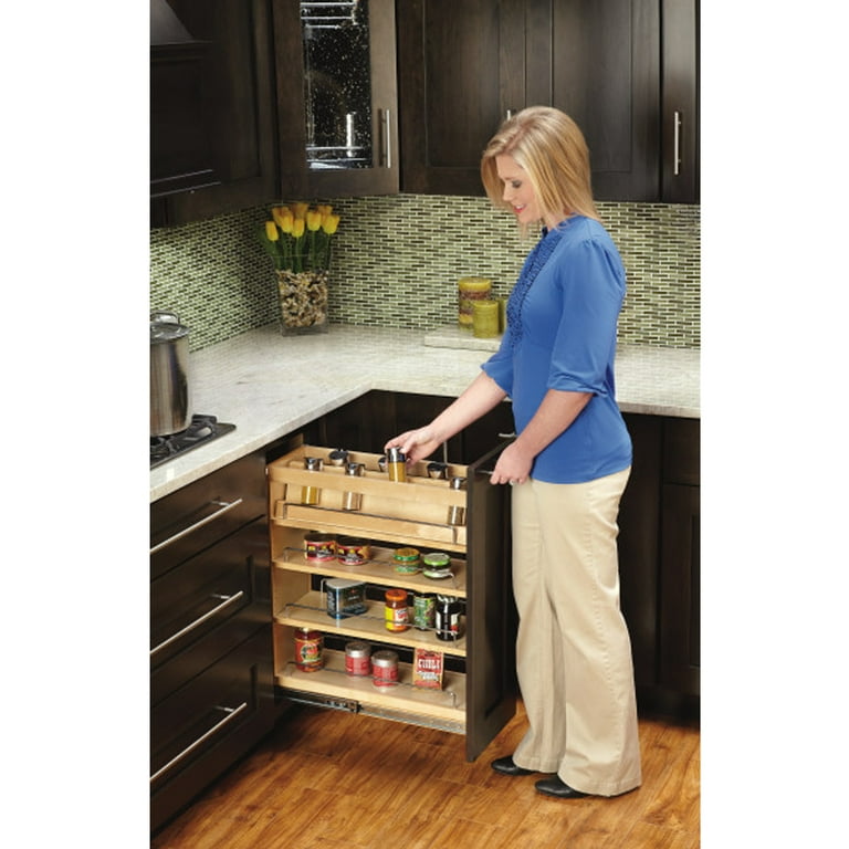 Rev a shelf spice rack sale