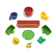 Step2 Pump & Splash Discovery Pond Sand & Water Table for Toddlers