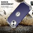 thumbnail image 3 of Estuche de carga inalámbrica para iPhone 14 Plus, protección para cámara, protección en las cuatro esquinas y protección para botones., 3 of 5