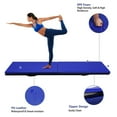 thumbnail image 4 of GVN Home Gym Mat, Gym Pads,6 x 2 Feet Gymnastic Mat with Carrying Handles for Yoga-Blue, 4 of 6