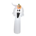 thumbnail image 1 of 1.8m Halloween Inflatable Ghost With Led Lights Blow Up Lighted Decorative, 1 of 4