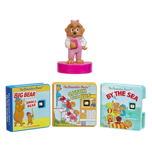 Little Tikes® Story Dream Machine™ The Berenstain Bears™ Keep Busy Story Collection – English Speaking Toy, Ages 3+ years