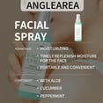 thumbnail image 4 of Facial Spray W/Aloe & Green Tea Hydrating Face Mist Face Toner For Dry Skin Makeup Setting Spray For Face Soothing Face Spray 100ml, 4 of 5