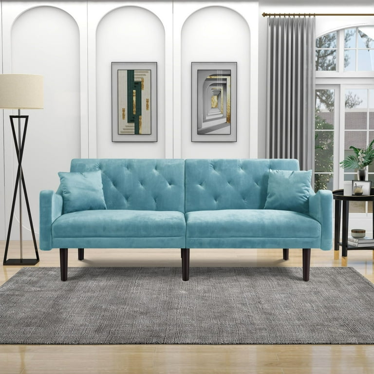 Light Blue Sofa Bed Matttroy