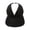 Black, variant on Sun Visor Hat – Wide Brim Soft Brim for Solar Protection – Lightweight Packable Ponytail Hat for Women Casual Outdoor Activities (Black)