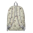 thumbnail image 5 of Butterflies and Tropical Floral Print School Backpack – Lightweight Travel Backpack with Comfortable Carrying and Anti-theft Features for Outdoor Activities, Gym, and Daily Commuting, 5 of 5