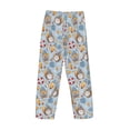 thumbnail image 5 of Goofa Summer Time With Gnome Printed Soft Pajama Pants for Men, Wide Leg Comfy Casual Lounge Yoga Pants-XX-Large, 5 of 9