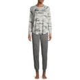 thumbnail image 4 of Secret Treasures Essentials Women's Hacci Jogger, 4 of 6
