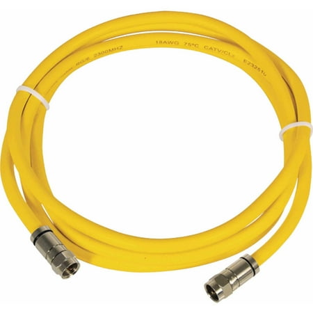 MARINCO 50 ft. HDTV/Internet Cable, Yellow