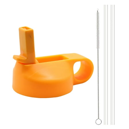 

Christmas Savings Feltree Travel Essentials HydroFest Straw Cap Sports Straw Cap Flip Cap Water Bottle Cap Accessories