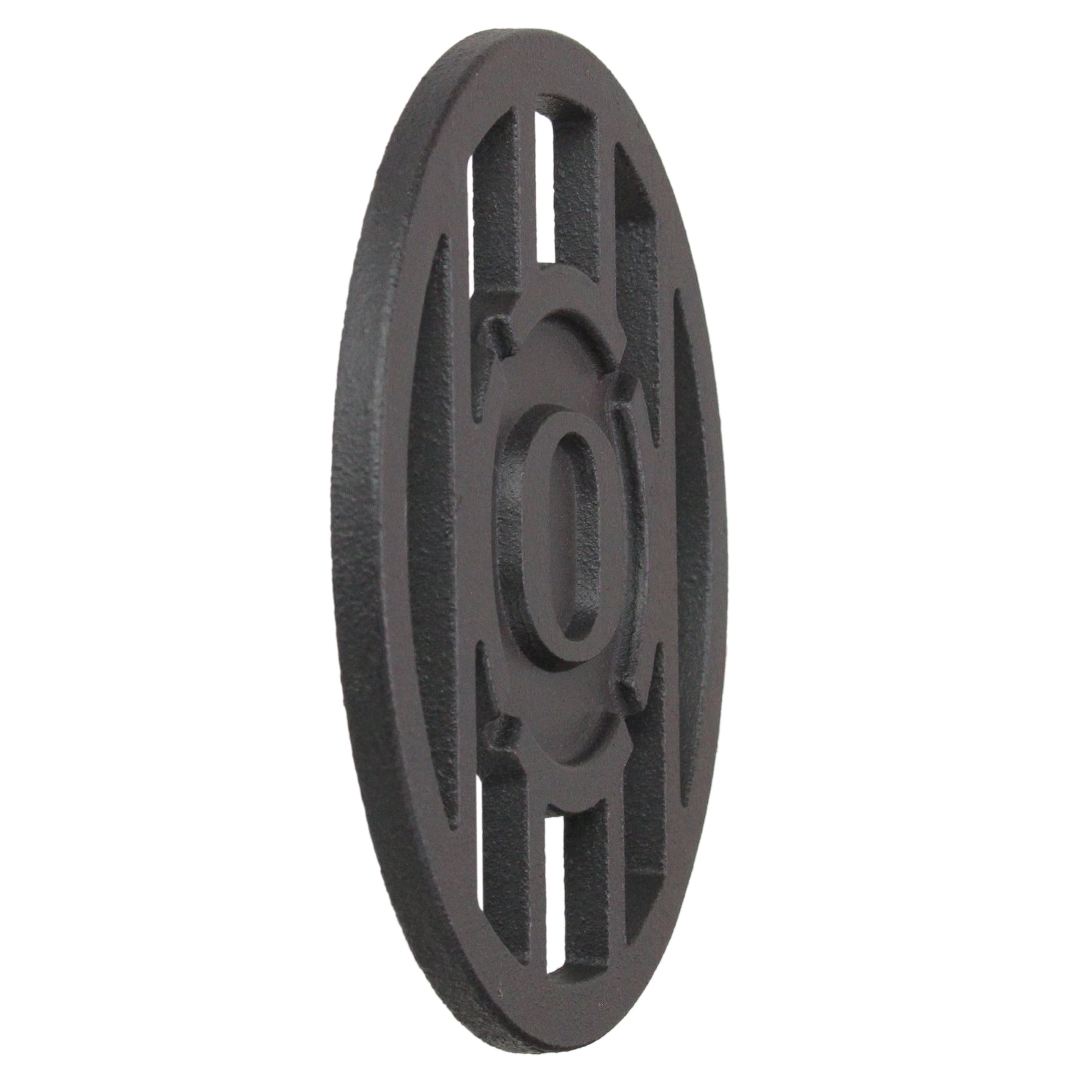 NCAA Oregon Ducks Sports Round Cast Iron Branding Grill Iron Accessory