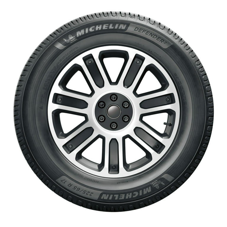 Michelin Defender2 Tire 225/55R17 101H 840BB BW - IN CART DISCOUNT!