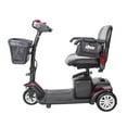 thumbnail image 4 of Drive Medical Spitfire Ex Travel 3-Wheel Mobility Scooter, 21AH Batteries [], 4 of 9