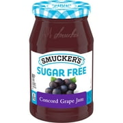 Smucker's Sugar Free Concord Grape Jam with Splenda Brand Sweetener, 12.75 Ounces