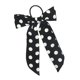thumbnail image 4 of Prettyia Fairy Bows Ribbon Hair Bands Elásticos Hair Ties Bun Maker Updo Tool Negro Colcomx Gomas para el cabello de colores surtidos, 4 of 6