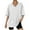 White, variant on Jalioing Women's T Shirt Oversized Half Sleeve V Neck Tee Shirt Solid Color Fashion Basic Summer Tops Clothes