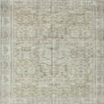 thumbnail image 1 of Ahgly Company Machine Washable Indoor Square Contemporary Green Area Rugs, 8' Square, 1 of 7