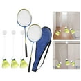 thumbnail image 1 of DYNWAVECA Badminton Solo Trainer with Badminton Children Tool Strength Training Solo Practice Badminton Training Device for Sports Home 3 Badminton 2 Racket, 1 of 10