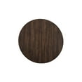thumbnail image 4 of East West Furniture Dublin Traditional Wood Dining Table in Mahogany/Black, 4 of 4