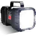 thumbnail image 1 of Linterna LED recargable de 500 lm, larga duración de la batería, alta potencia, resistente al agua, 7 modos, reflector LED superbrillante con salida USB., 1 of 5