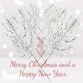 thumbnail image 2 of Monstrate 12 pack/lote decoración navideña de temporada navideña aerosoles ABS artesanía flores artificiales de Navidad 12 piezas ramas de Kits de decoración para fiestas, 2 of 6