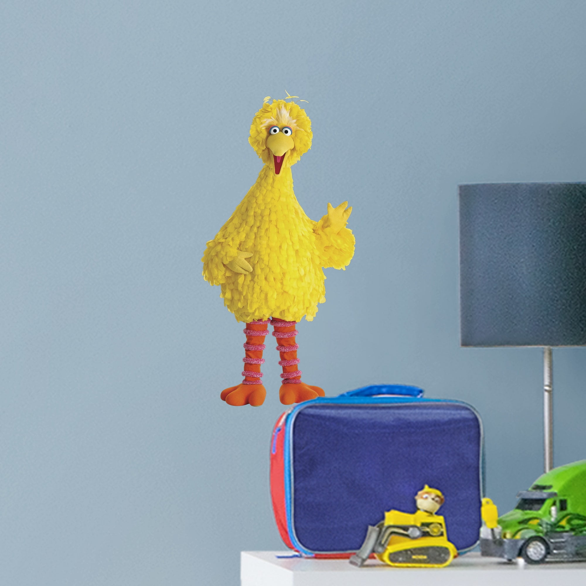 Fathead Big Bird Large Officially Licensed Sesame Street Removable