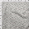 thumbnail image 4 of Tissu Imprimé Tissu de Tissu de Robe de Jacobée de Polyester Spandex Blanc par la Cour 56 Pouces de Large, 4 of 4